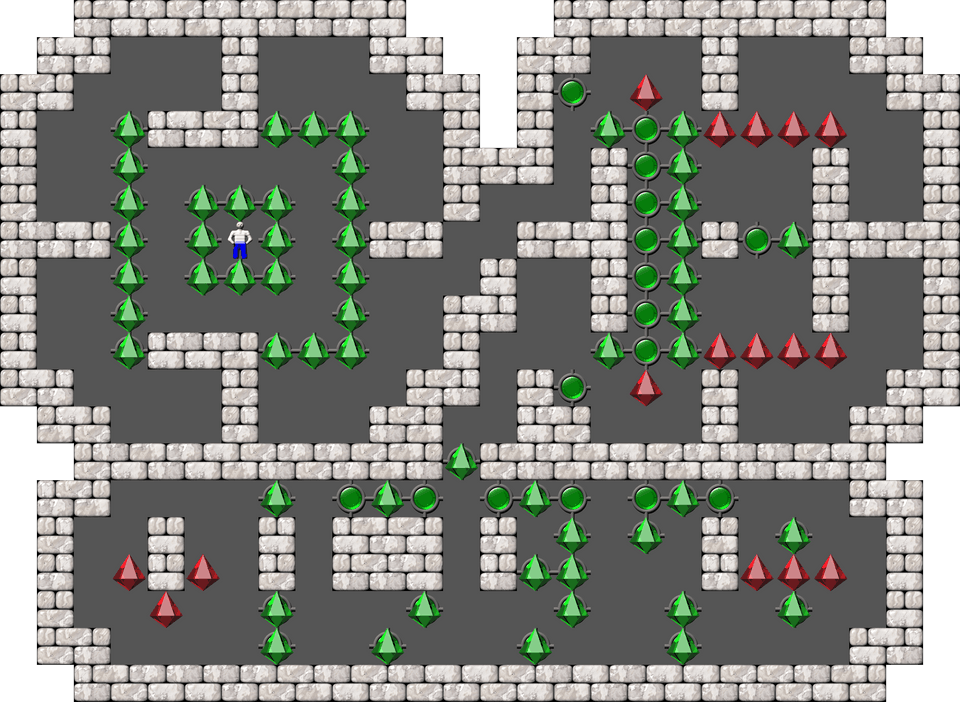 Sokoban York Shen Collection level 218